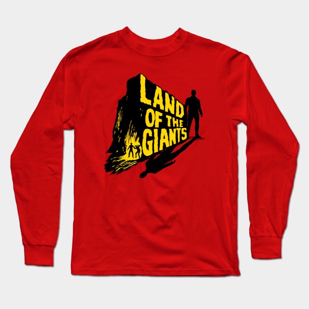 Land of the Giants Long Sleeve T-Shirt by DistractedGeek